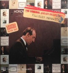 The Orijinal Jacket Collection Vladimir Horowitz Limited Edition 10 CD Set