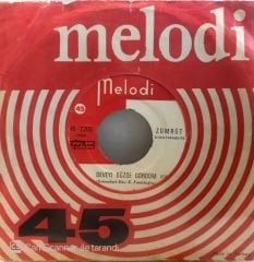 Zümrüt - Deveyi Düzde Gördüm 45lik