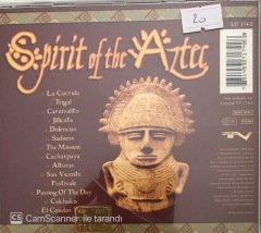Spirit Of The Aztec CD