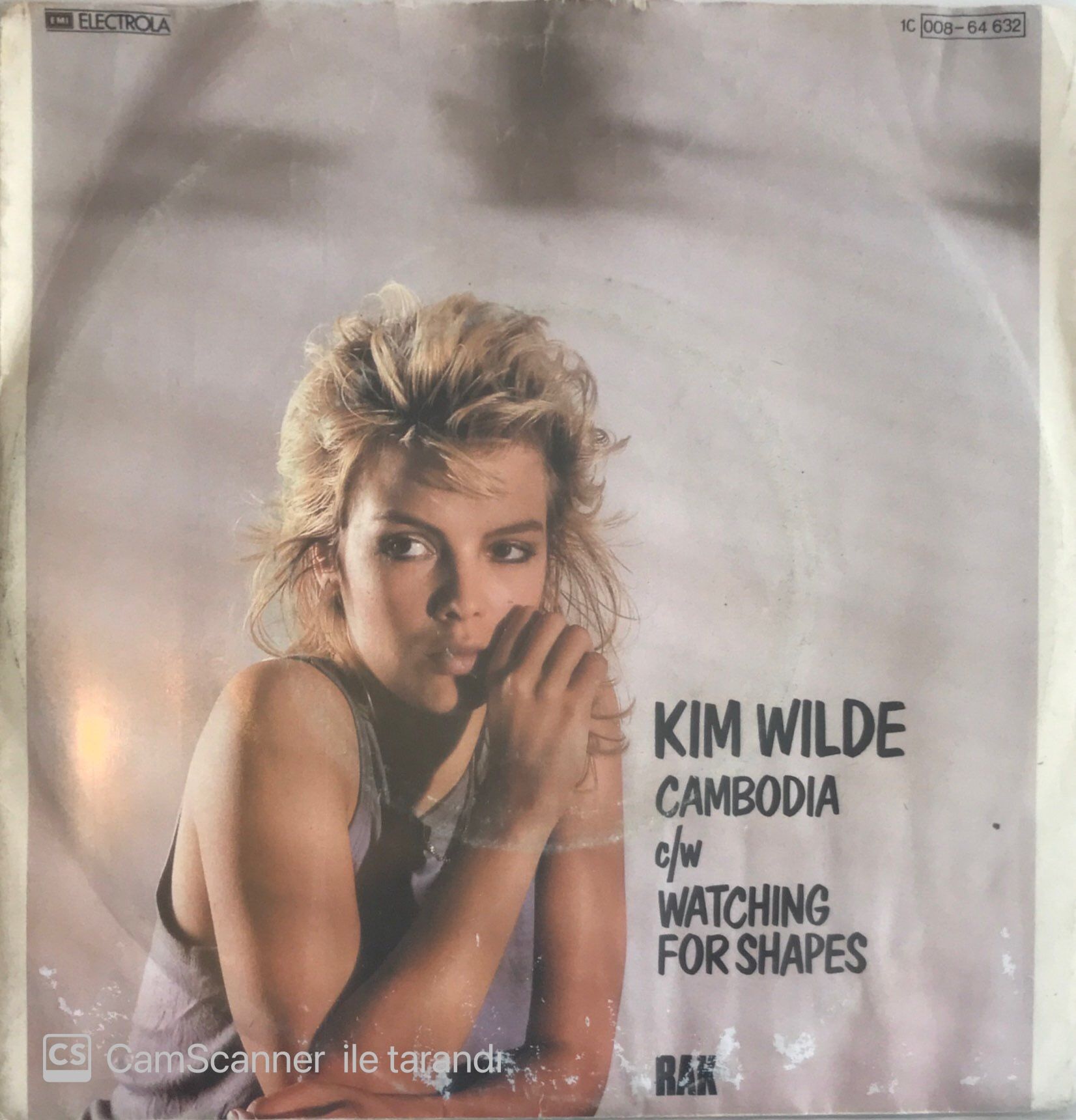 Kim Wilde Cambodia 45lik