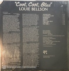 Louie Bellson Cool Cool Blue LP