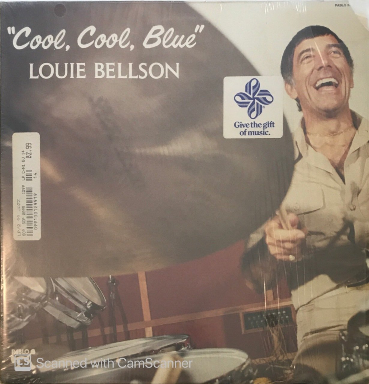 Louie Bellson Cool Cool Blue LP