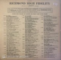 Bızet Carmen Suite L'arlesienne Suite LP