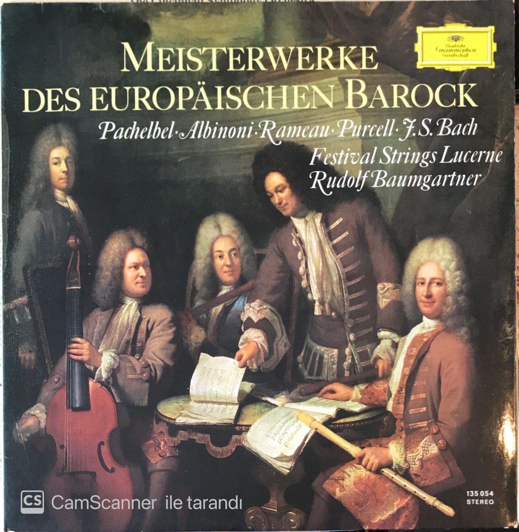 Meisterwerke Des Europaischen Barock LP