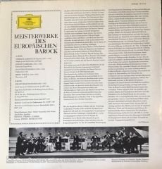 Meisterwerke Des Europaischen Barock LP