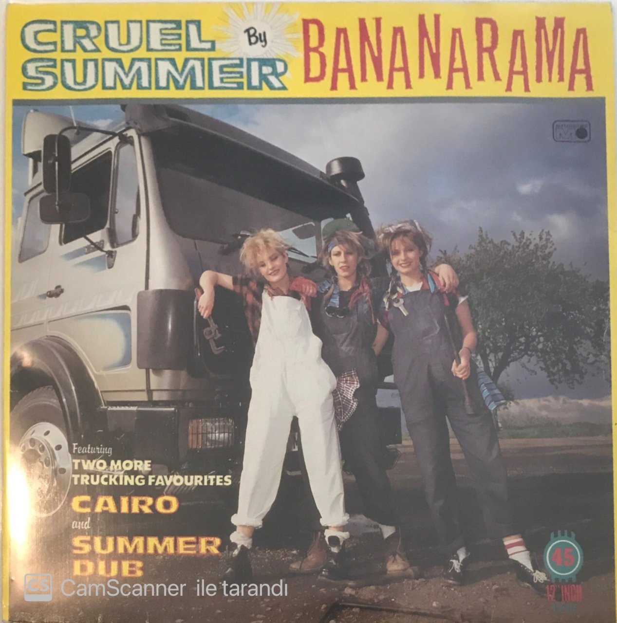 Bananarama Cruel Summer LP