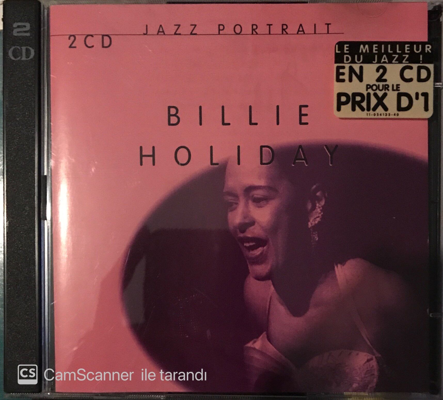 Billie Holiday Jazz Portrait 2 CD
