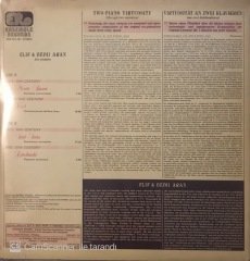 Elif - Bedii Aran Two Piano Virtuosity LP