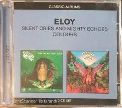 Eloy Silent Cries And Mighty Echoes Colours CD