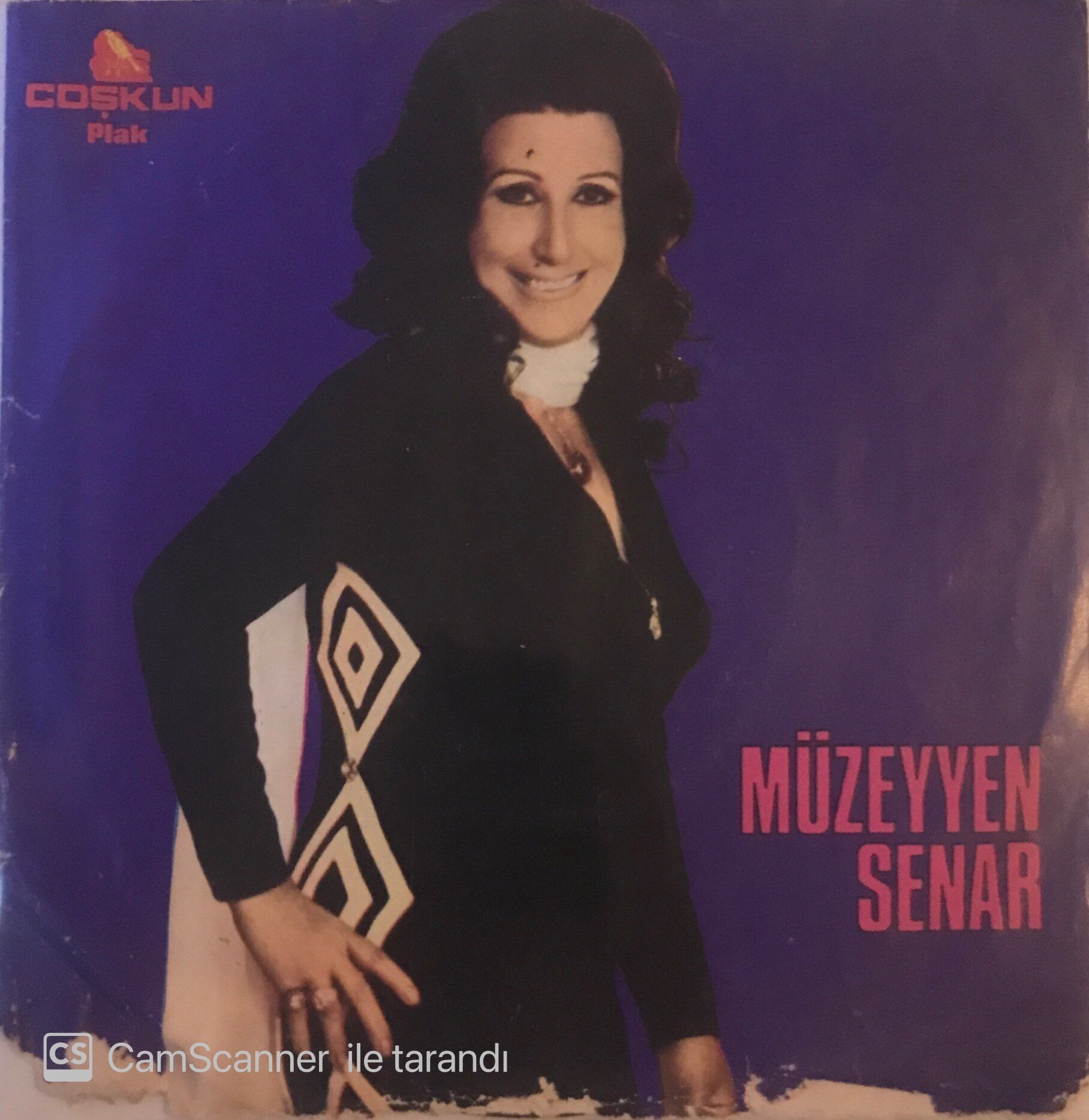Müzeyyen Senar Siyah Ebrulerin 45lik