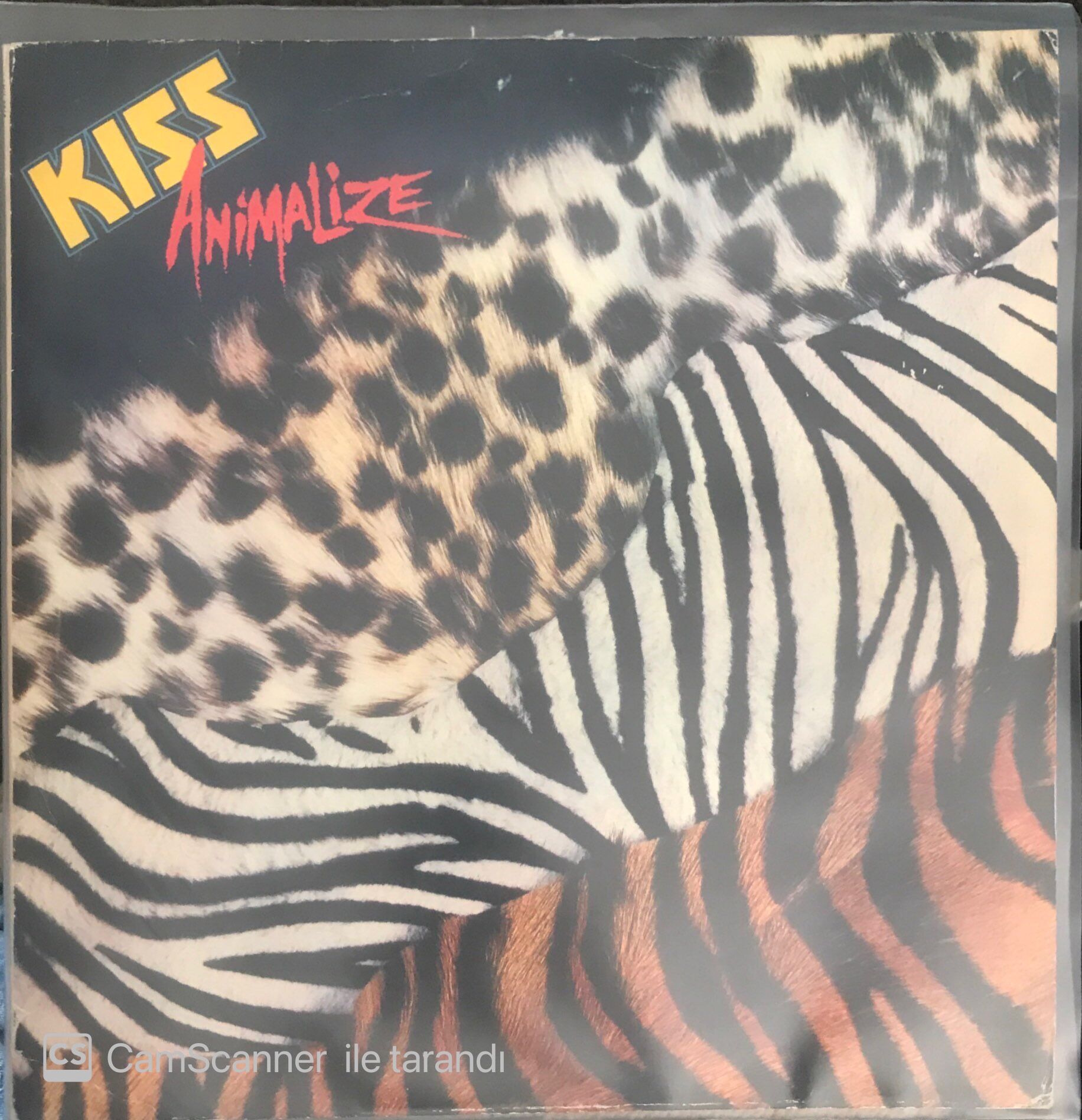 Kiss Animalize LP