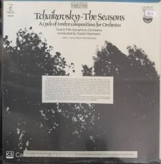 Tchaikovsky The Seasons Czech Film Symphony Orchestra LP
