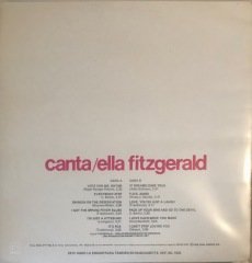 Canta / Ella Fitzgerald LP