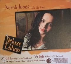 Norah Jones - Feels Like Home Deluxe Edition - CD + DVD