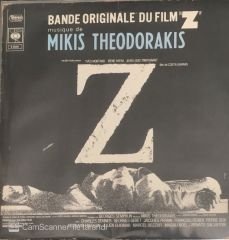 Mikis Theodorakis Bande Originale Du Film ''Z''  LP