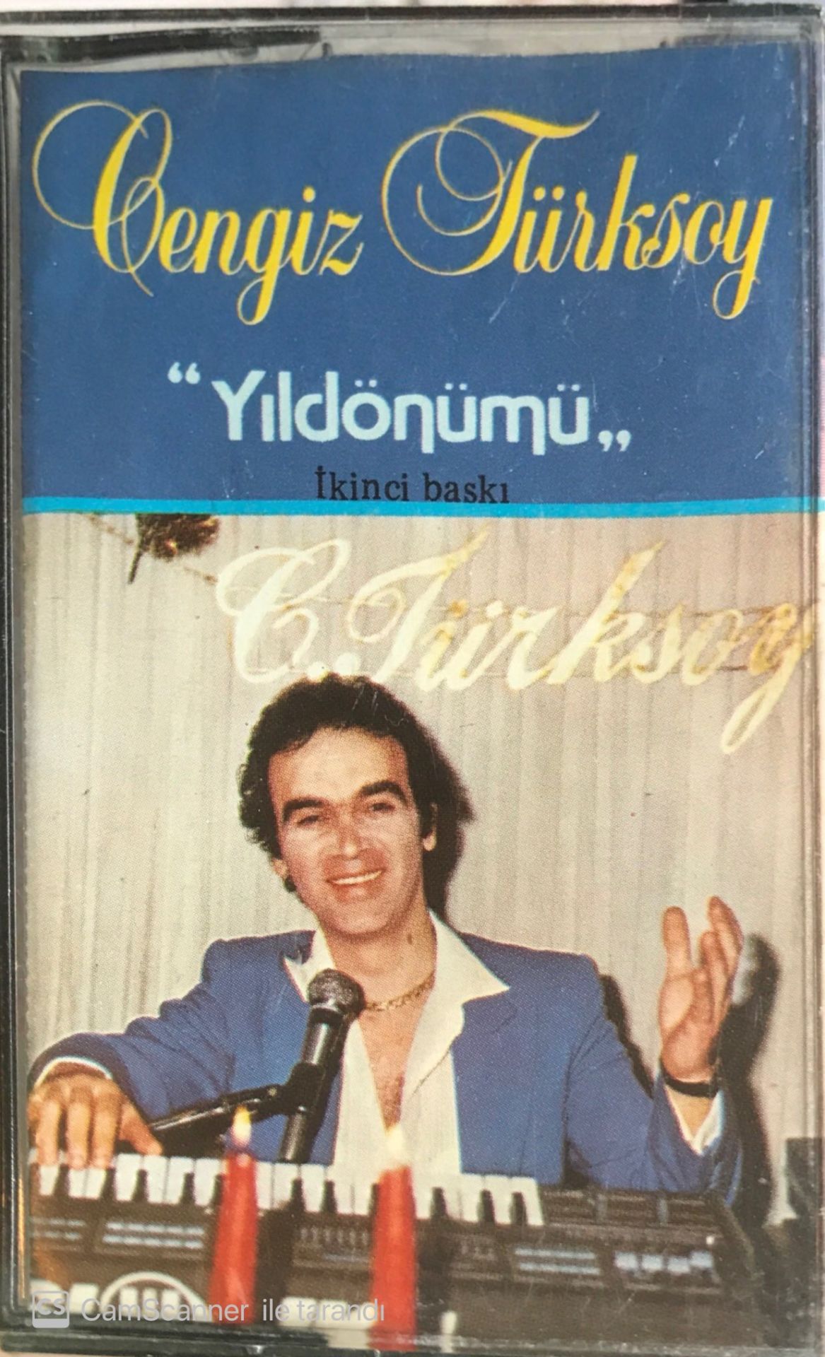 Cengiz Türksoy - Yıldönümü KASET