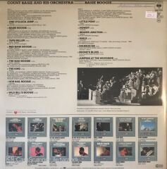 Count Basıe Basıe Boogıe LP