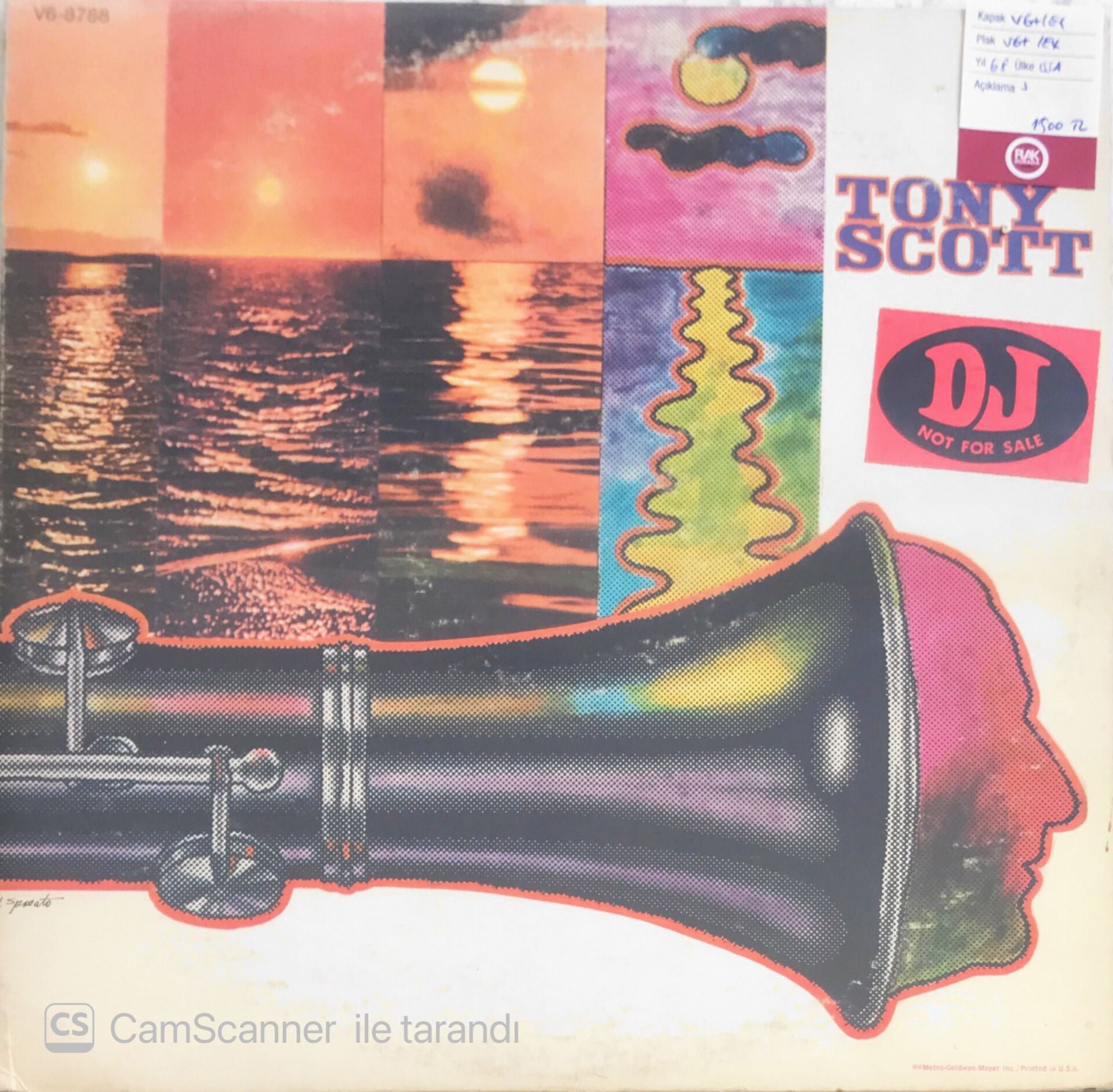 Tony Scott - LP