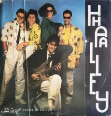 Klips + Onlar - Halley (1986 Eurovision Şarkı Yarışması) - 45'lik