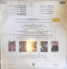 Original Motion Picture Soundtrack The Breakfast Club LP