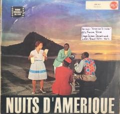 Nuits D'Amerique Soundtrack LP
