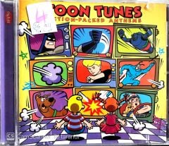 Toon Tunes - Action-Packed Anthems - CD