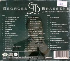 Georges Brassens / La Mauvaise Reputation 3xCD
