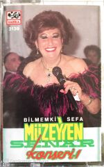 Müzeyyen Senar Konseri 1 - Bilmemki/Sefa - KASET