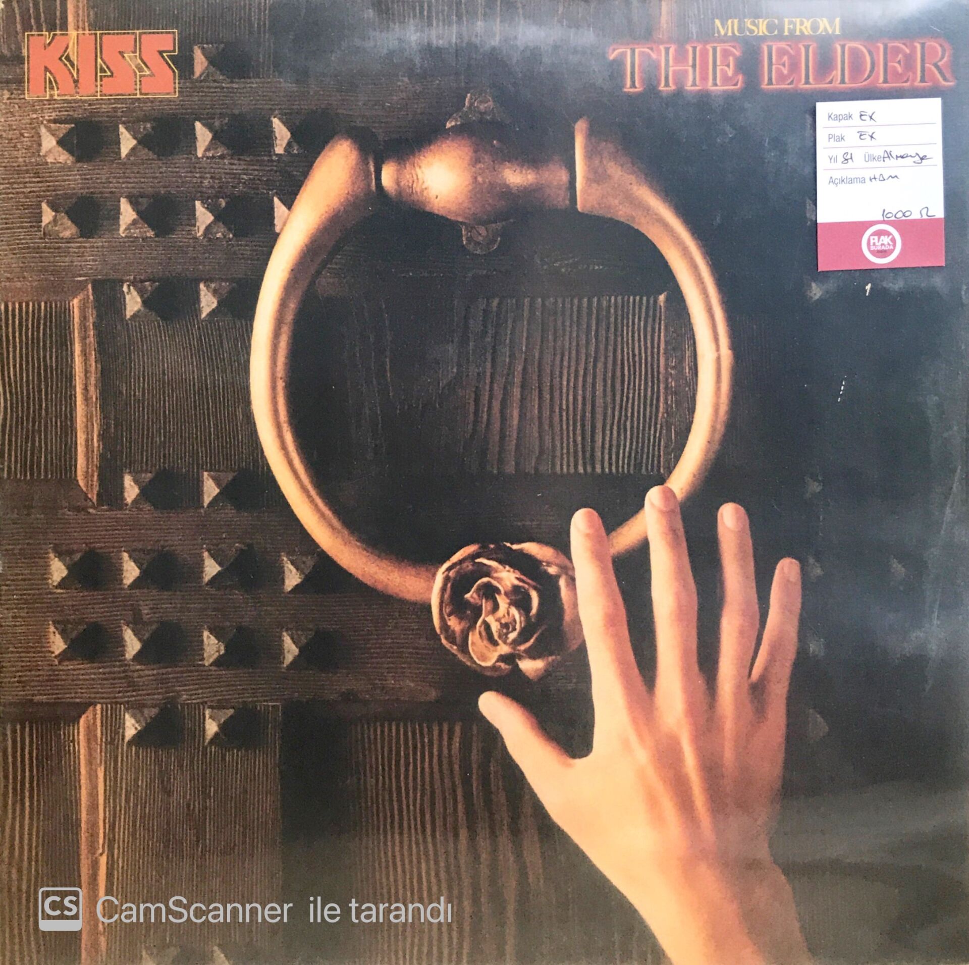 Kiss The Elder LP