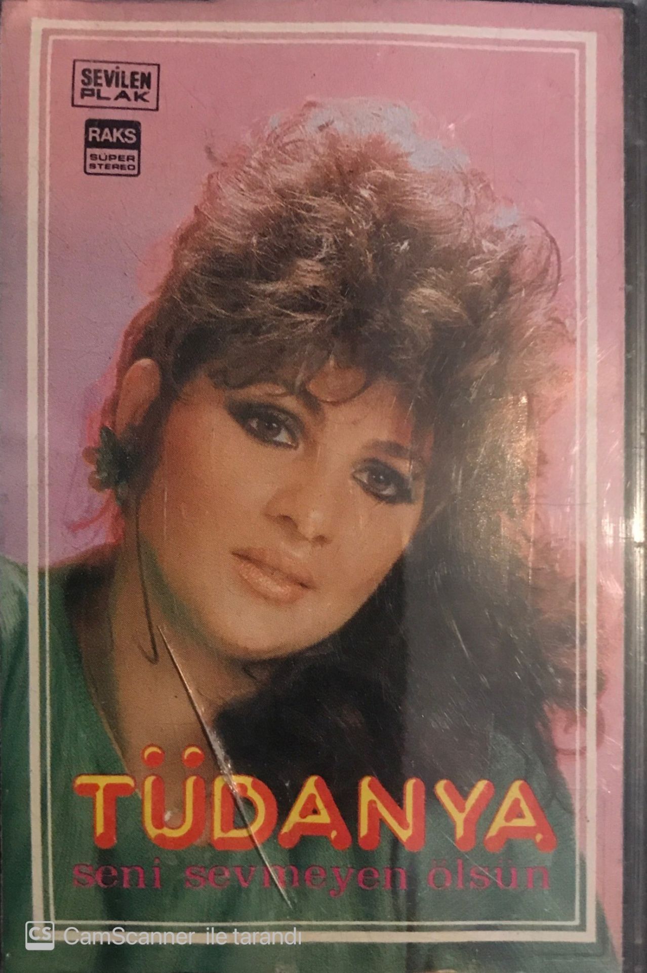 Tüdanya - Seni Sevmeyen Ölsün KASET