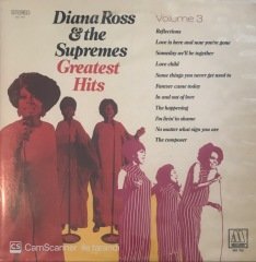 Diana Ross & The Supremes Greatest Hits LP