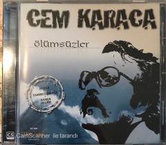 Cem Karaca Ölümsüzler CD