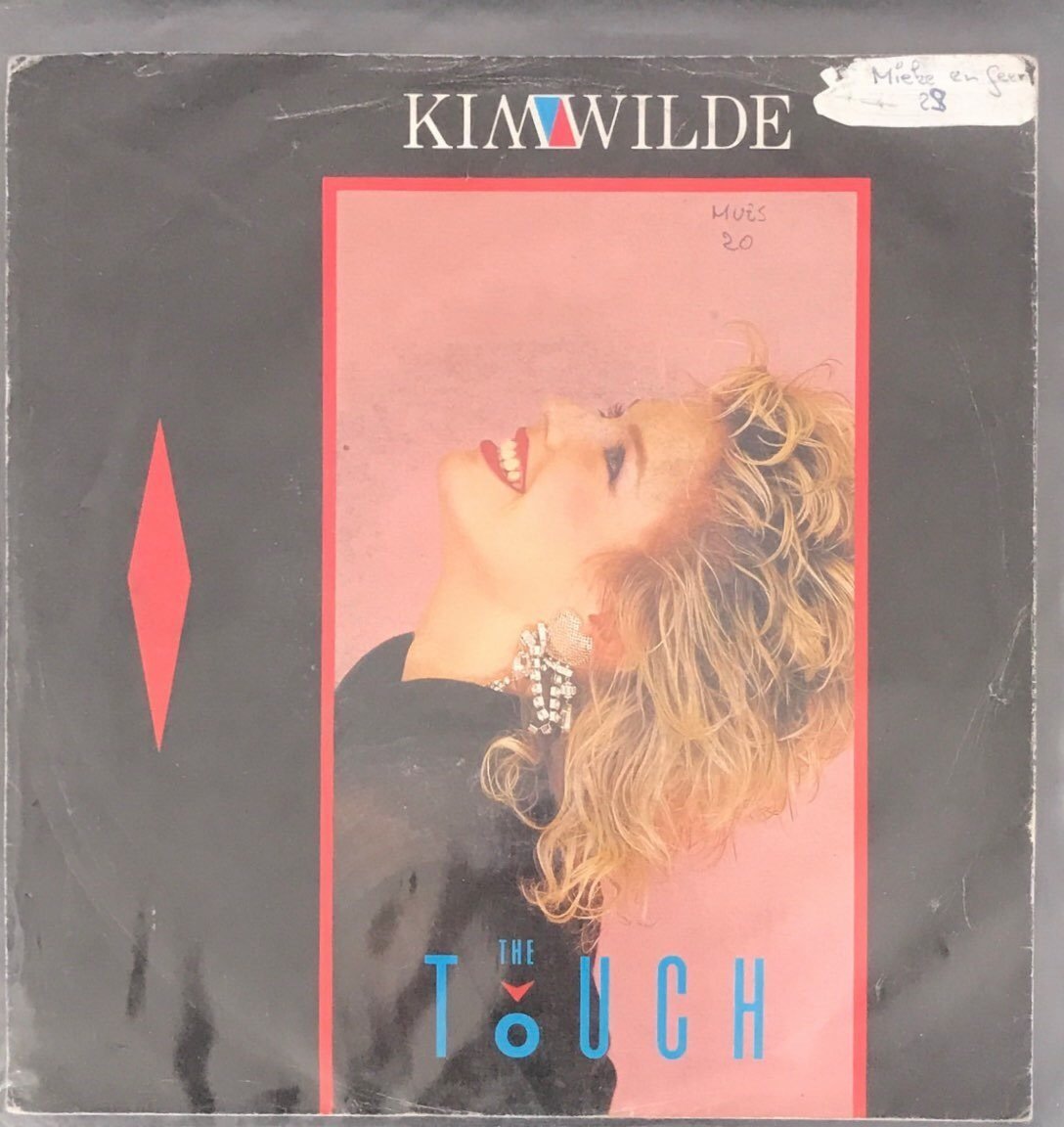 Kim Wilde The Touch 45lik