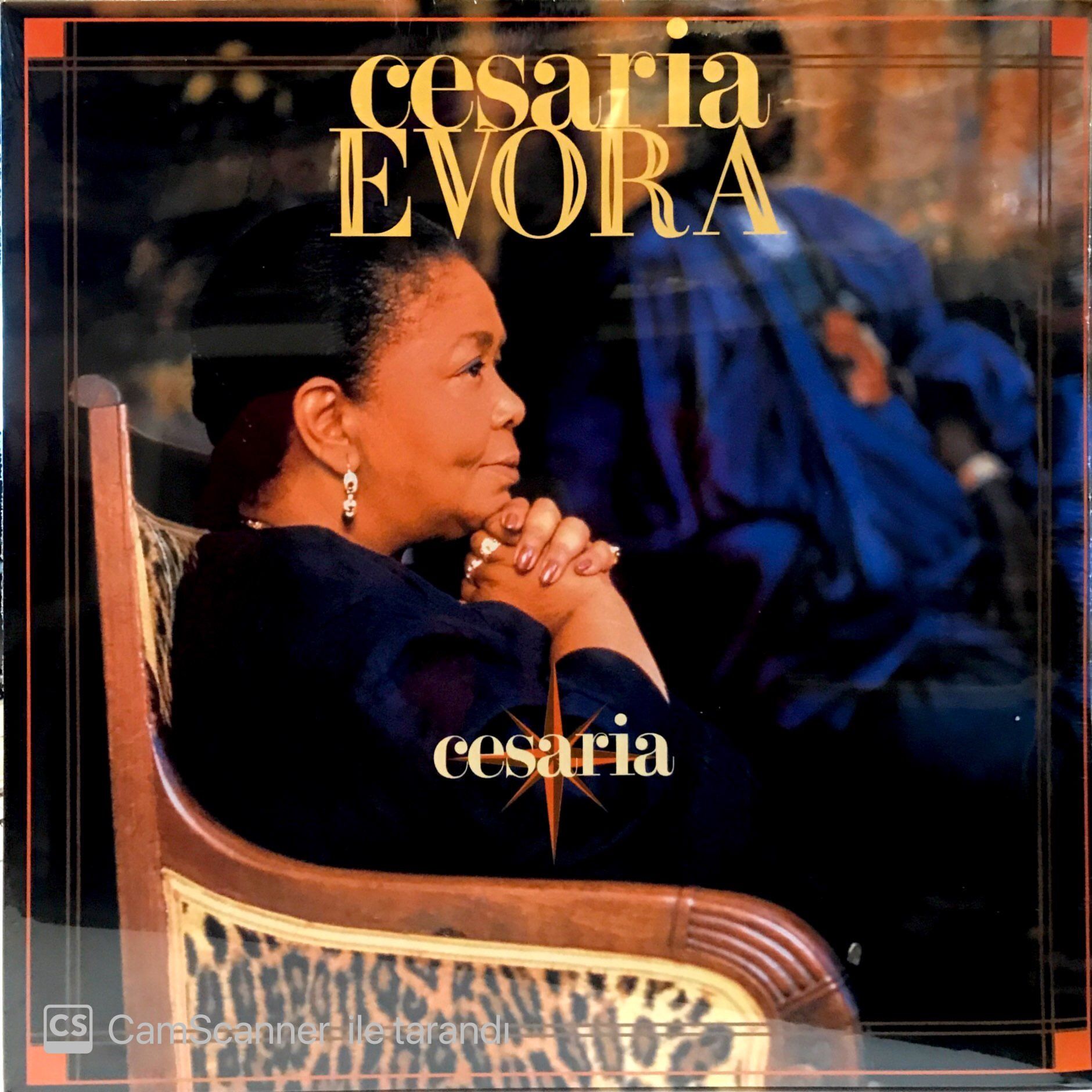 Cesaria Evora / Cesaria ( Renkli ) Double LP