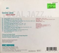 Torsten Goods - Irish Heart CD