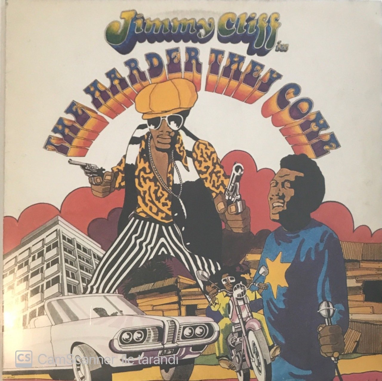 Jimmy Cliff The Harder They Come LP