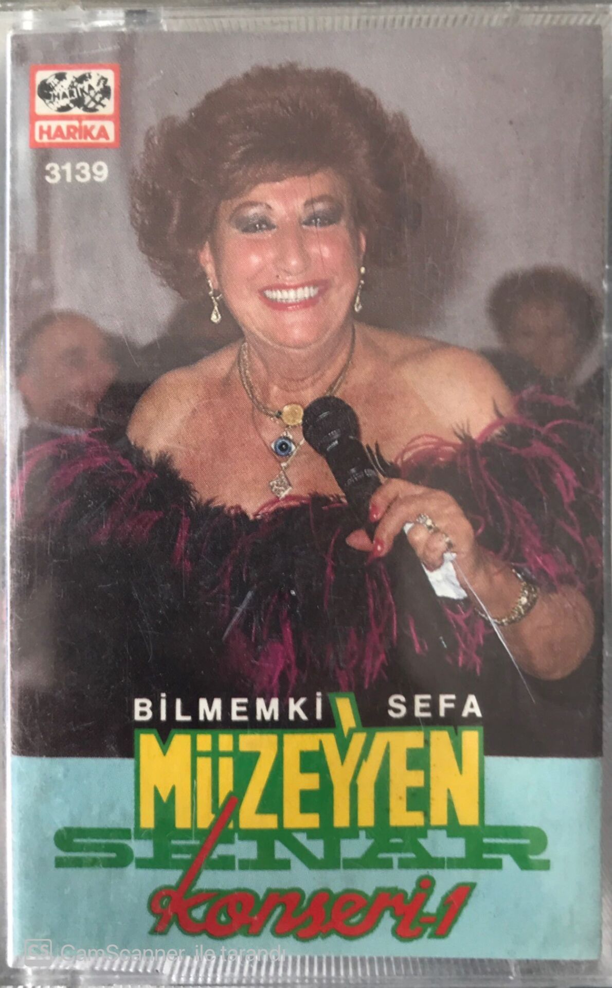 Müzeyyen Senar Konseri 1 Bilmemki Sefa KASET
