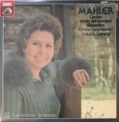 Gustav Mahler Lieder Eines Fahrenden Gesellen LP