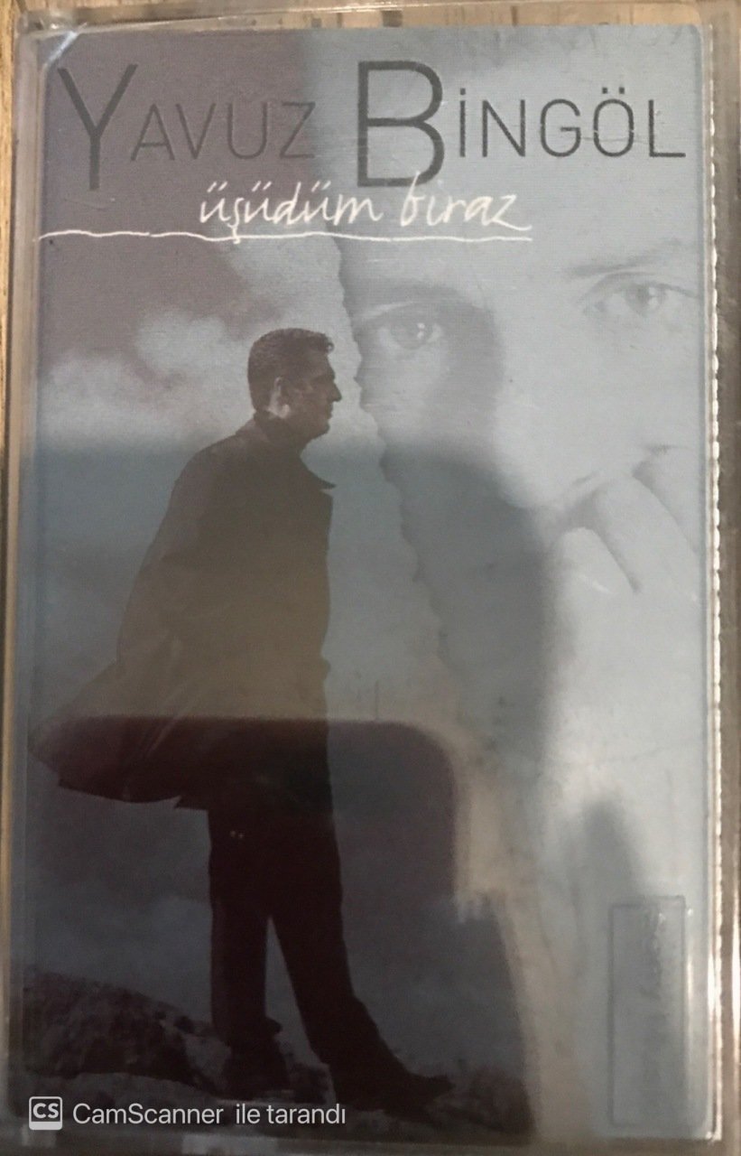 Yavuz Bingöl Üşüdüm Biraz KASET