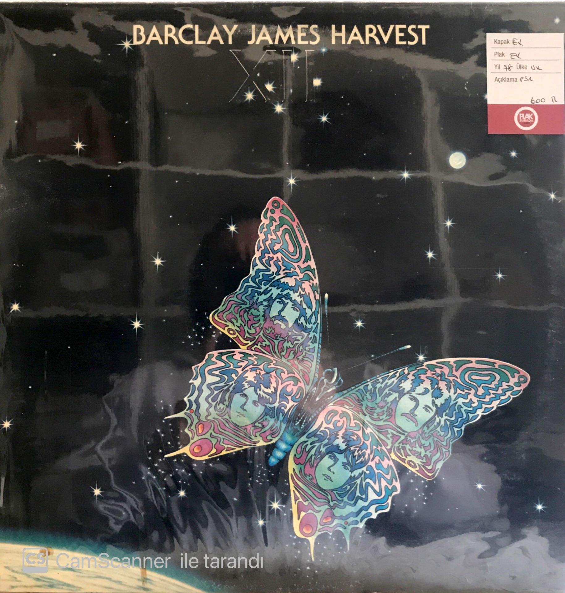 Barclay James Harvest XII LP