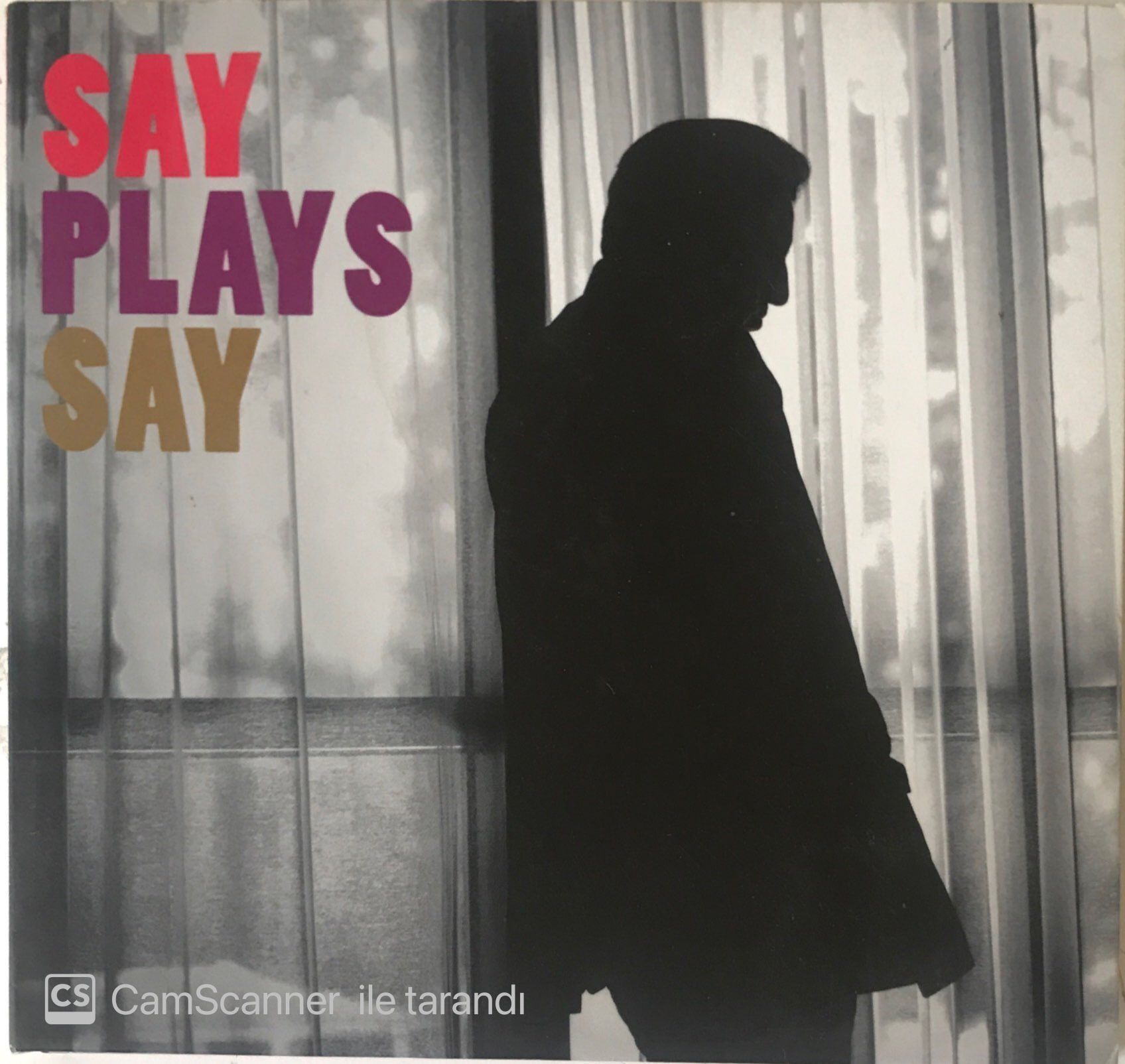 Fazıl Say Say Plays Say CD