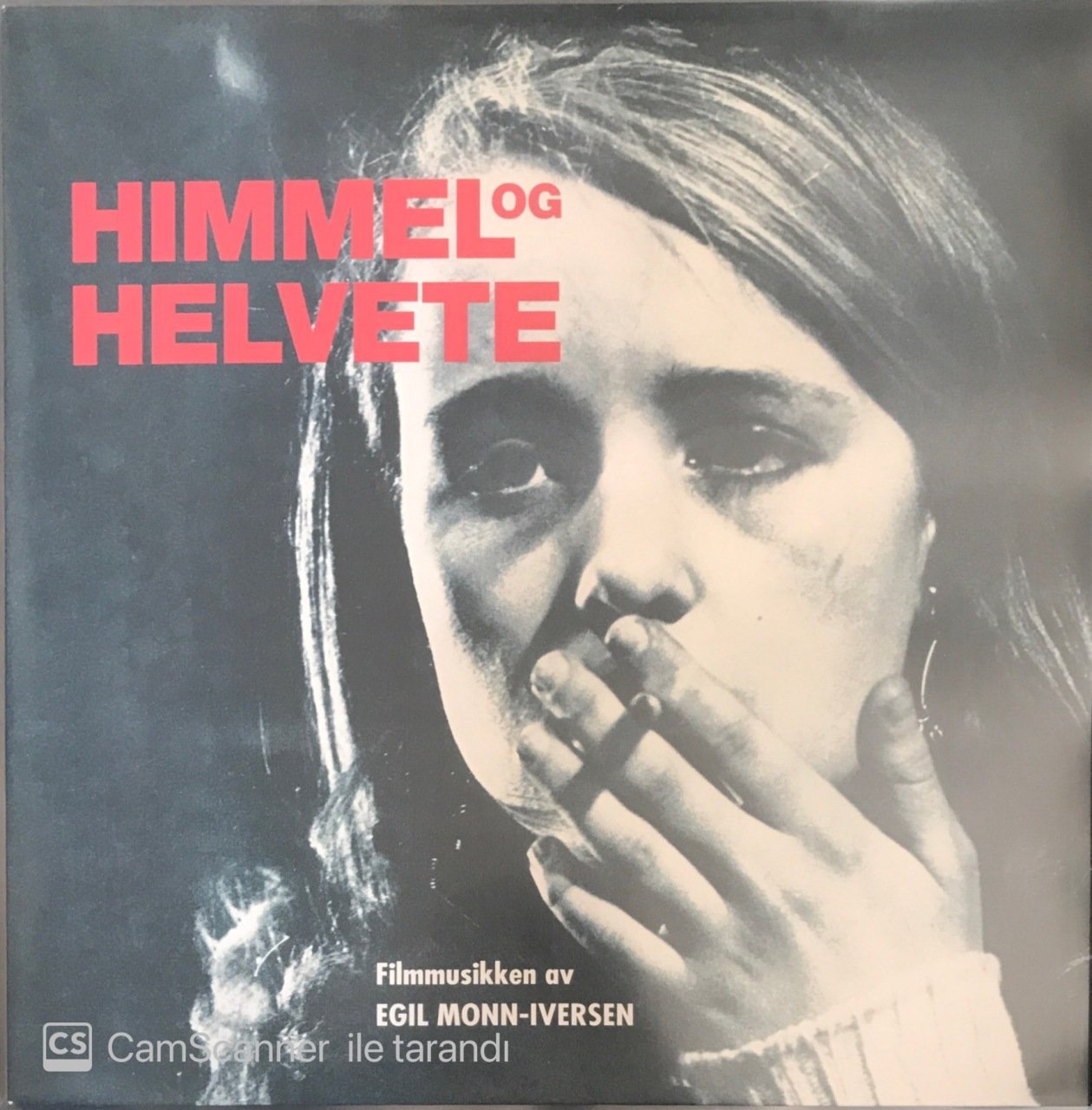 Himmel Og Helvete Filmmusikken Av Egil Monn-Iversen LP