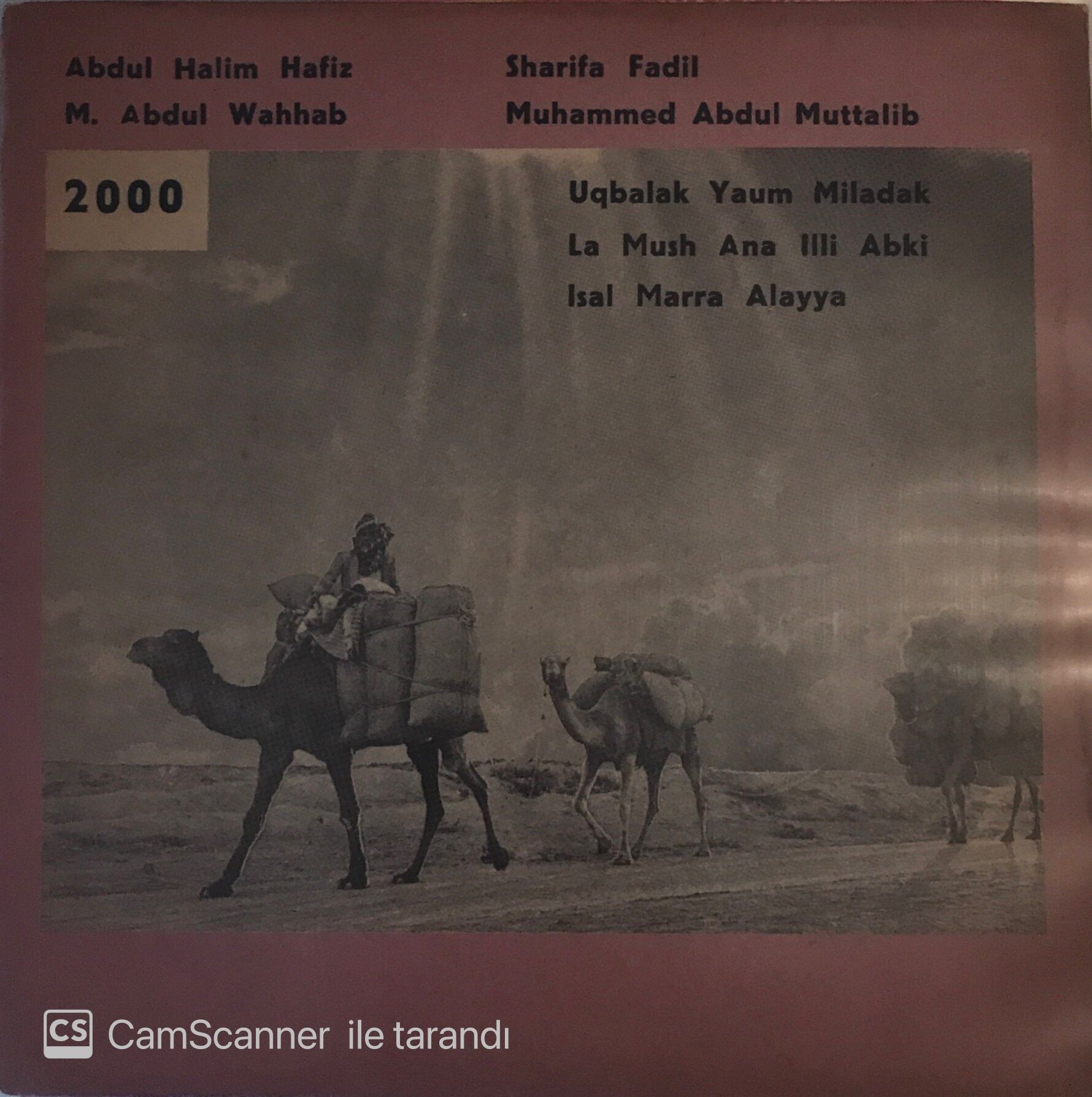 Abdul Halim Hafiz - M. Abdul Wahhab LP