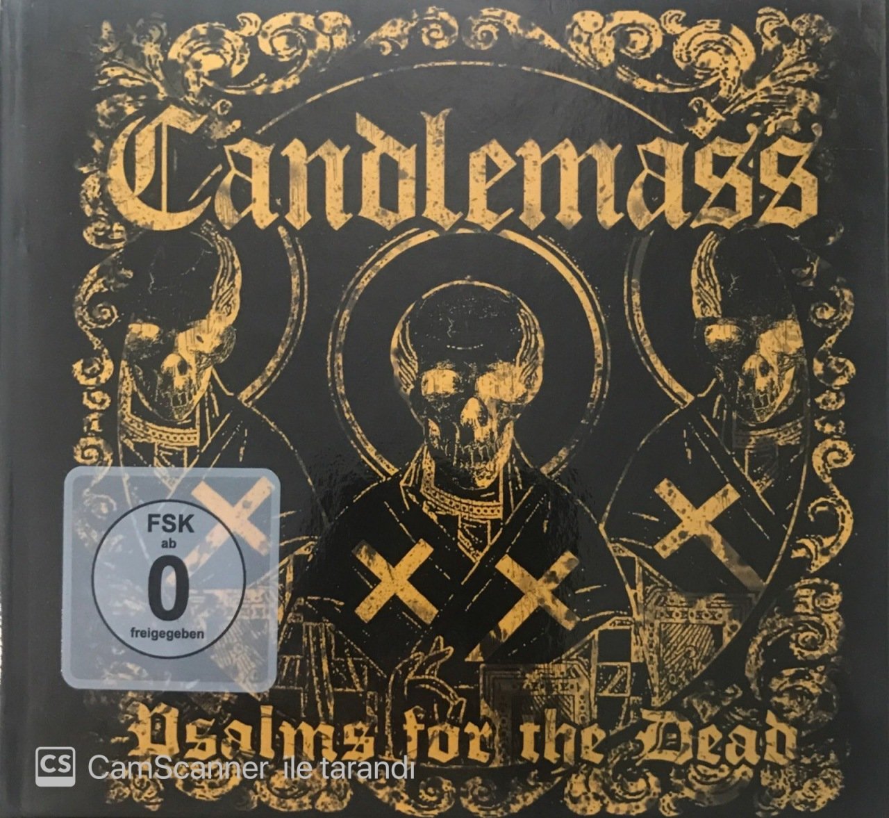 Candlemass Psalms For The Dead CD