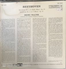 Walter Beethoven Symphony No 5 LP