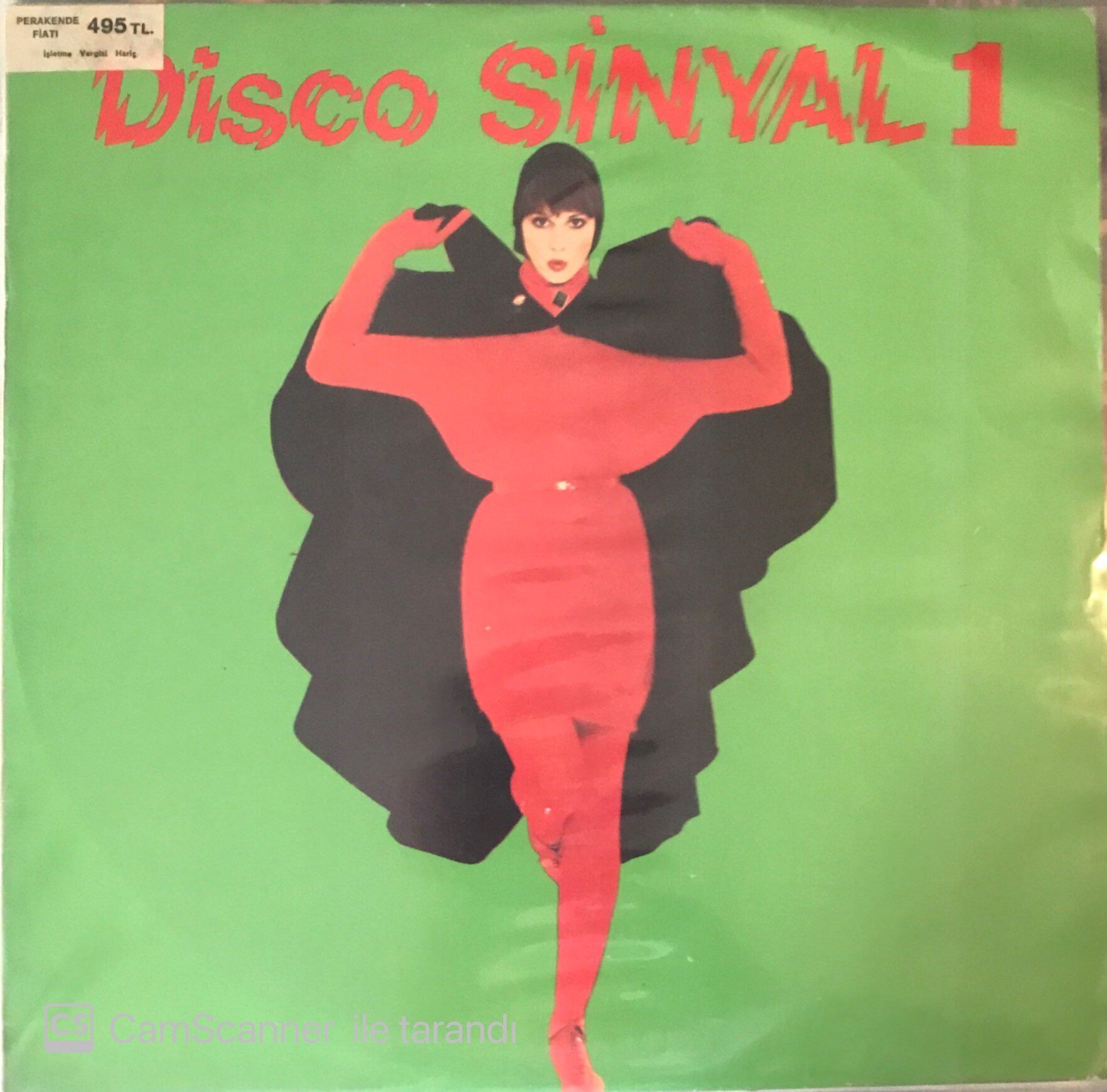 Disco Sinyal 1 LP