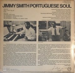 Jimmy Smith Portuguese Soul LP
