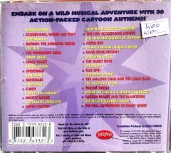 Toon Tunes - Action-Packed Anthems - CD
