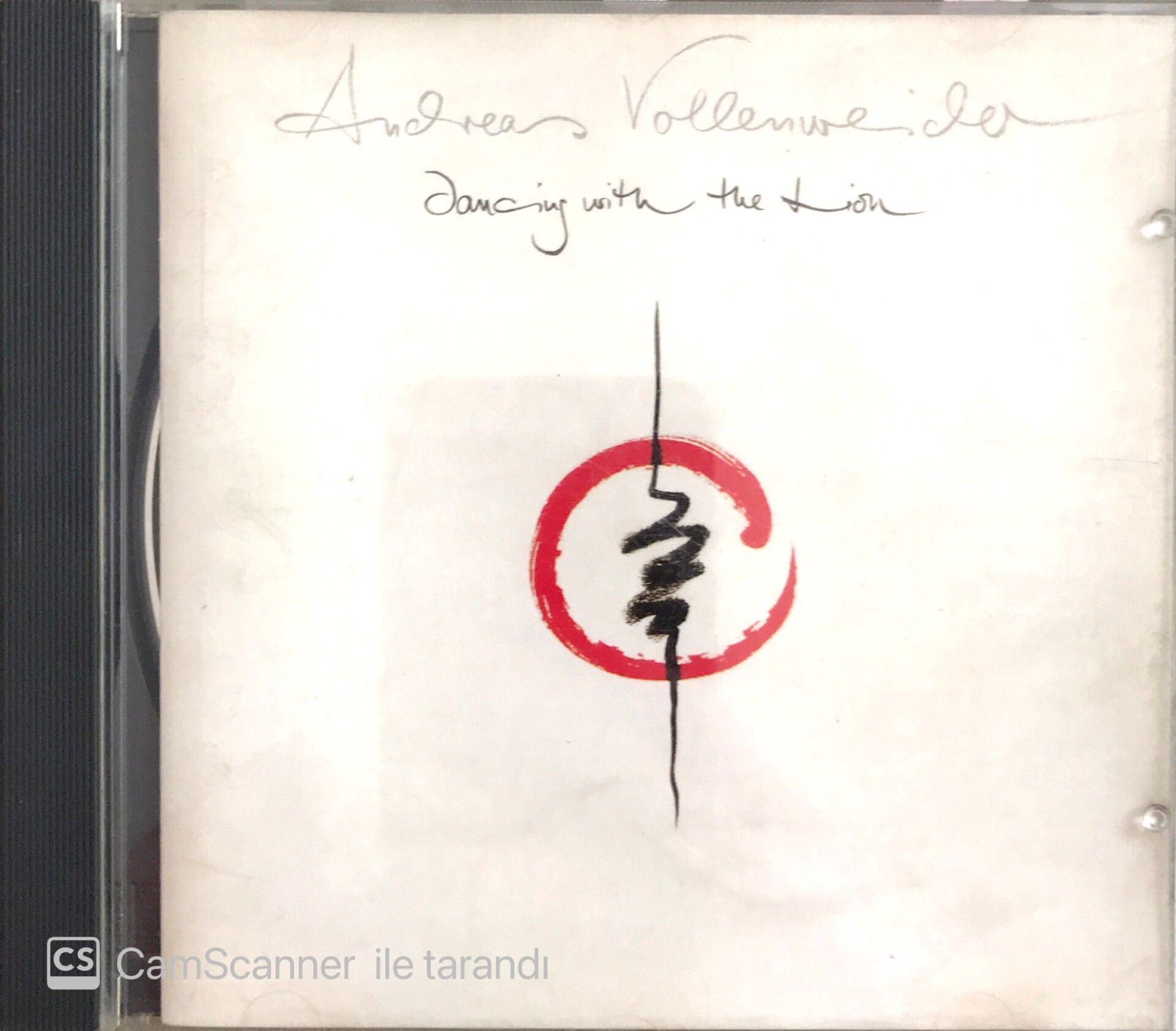 Andreas Vollenweider / Dancing With The Lion CD