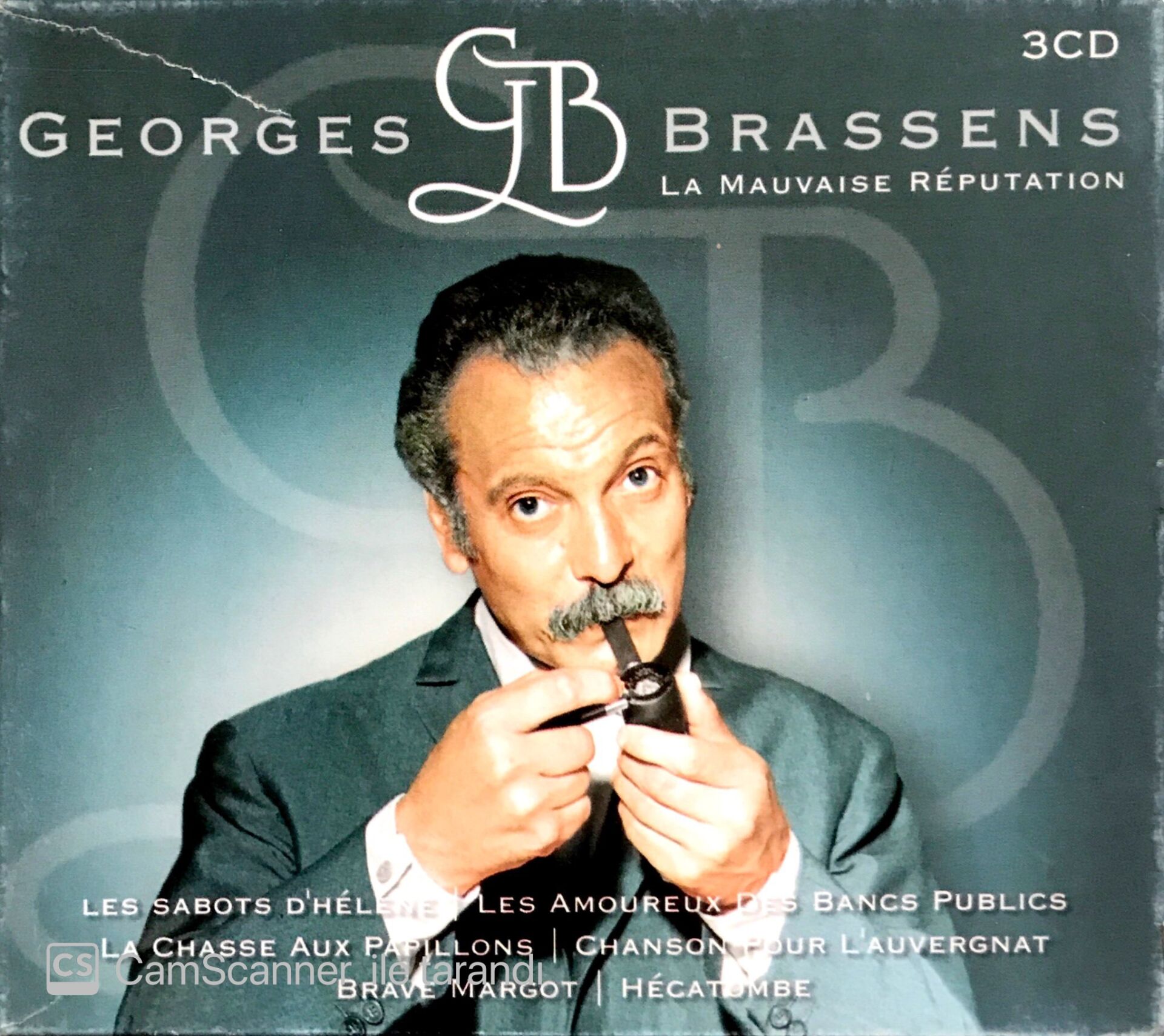 Georges Brassens / La Mauvaise Reputation 3xCD